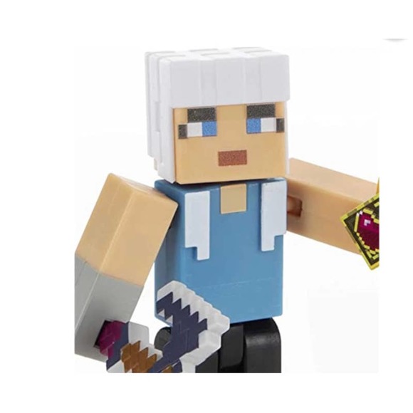 Minecraft Dungeons 3.25-inch Scale Hex and Greta Figures with Accessories - Picture 5 of 5